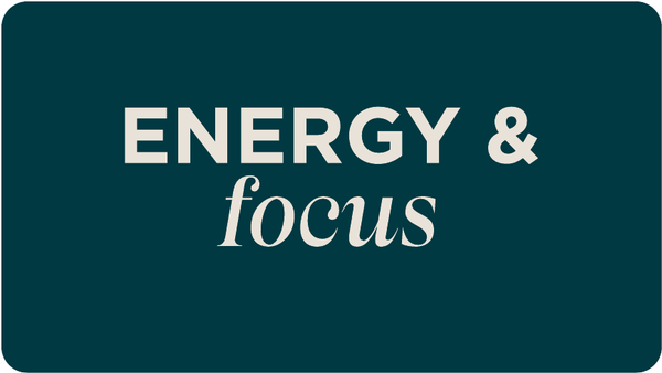 Shop energy & focus