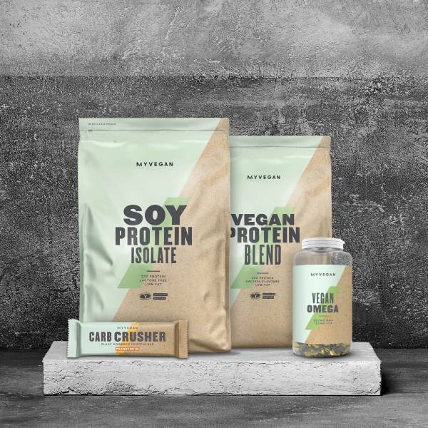 Productos veganos Myprotein