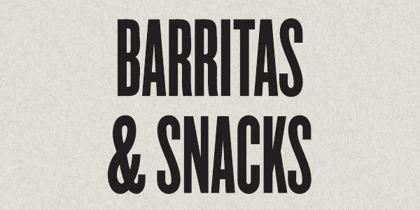 Barritas & Snacks