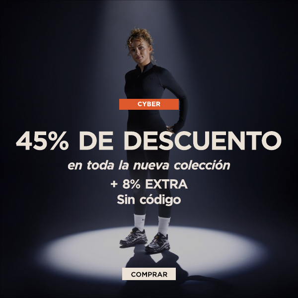 45% de descuento en la nueva colección de ropa