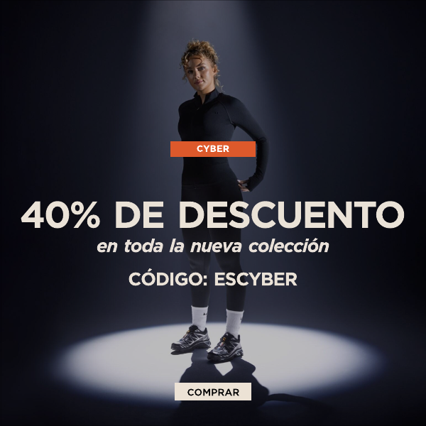 40% de descuento en la nueva colección de ropa