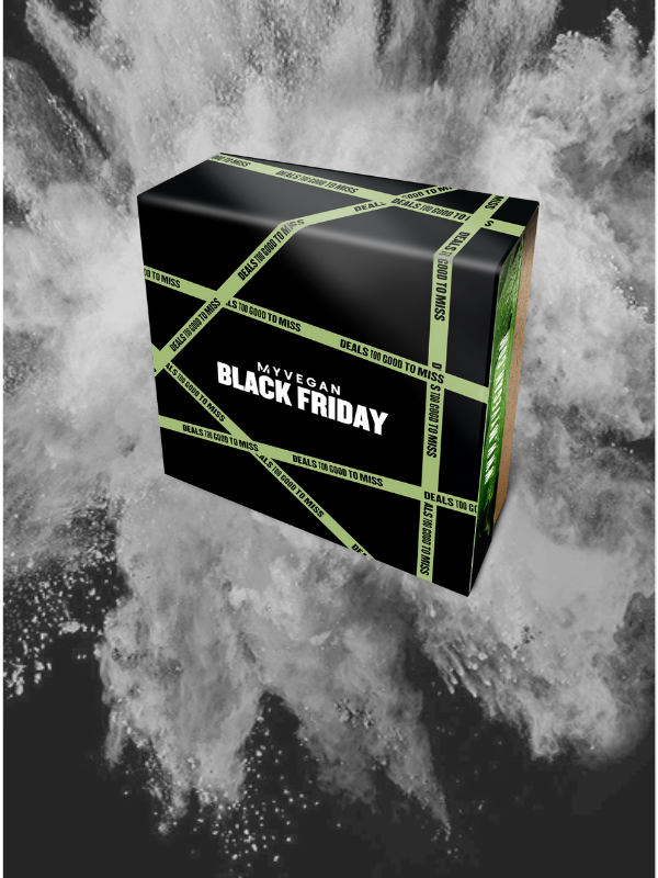 Limited Edition Vegan Black Friday Box
