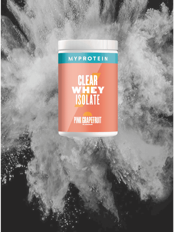 Clear Whey Isolate Pink Grapefruit
