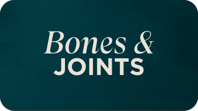 shop Bones and Joints