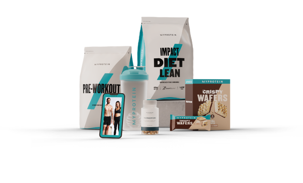 A Myprotein fehérjetermékek keveréke a fogyáshoz.