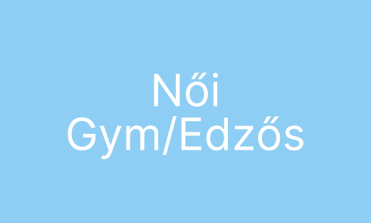 Női Edzős ruházat