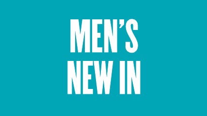Men's New In