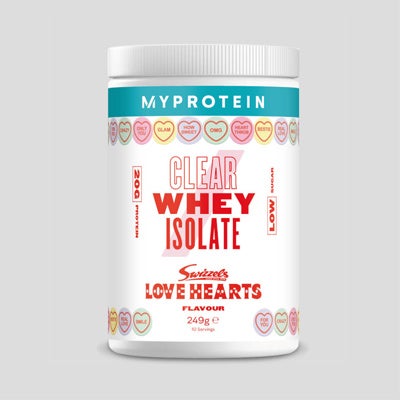 Clear Whey Isolate - Love Hearts