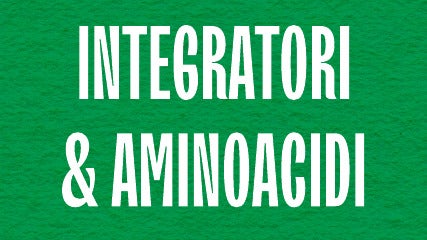 Integratori & Aminoacidi Vegani