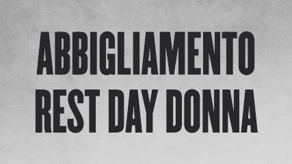 Abbigliamento rest day uomo