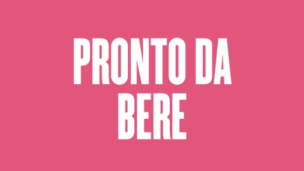 Pronto da bere
