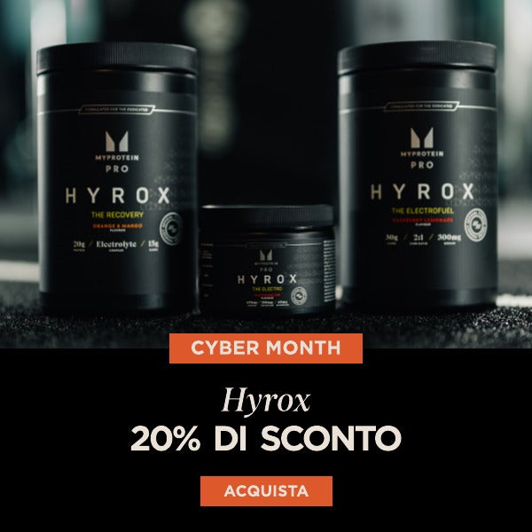 20% sconto su hyrox