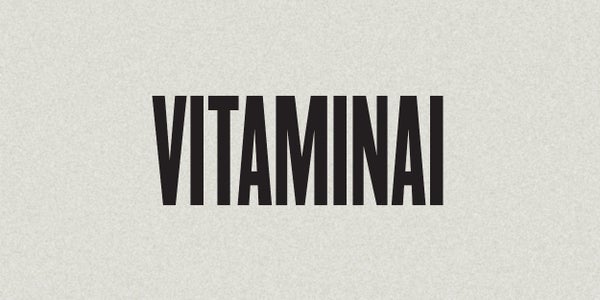 Vitaminai