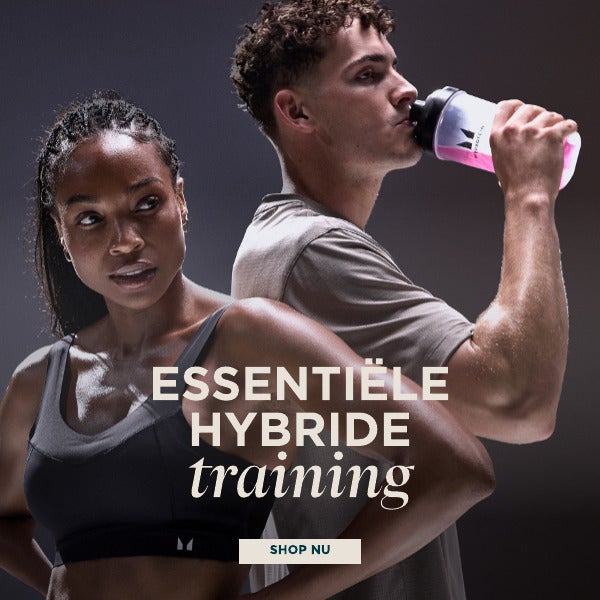 Shop onze hybrid training essentials