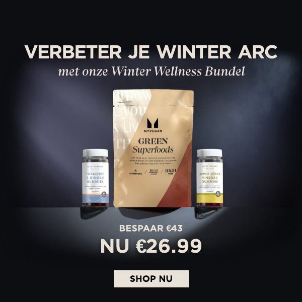 Verbeter je winter arc met onze winter wellness bundel