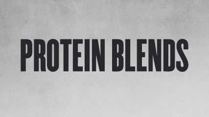 Protein blends