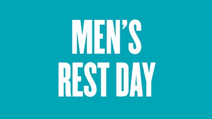 mens rest day