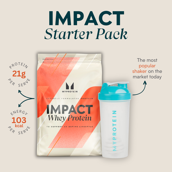 Impact Whey Protein Starter Pack