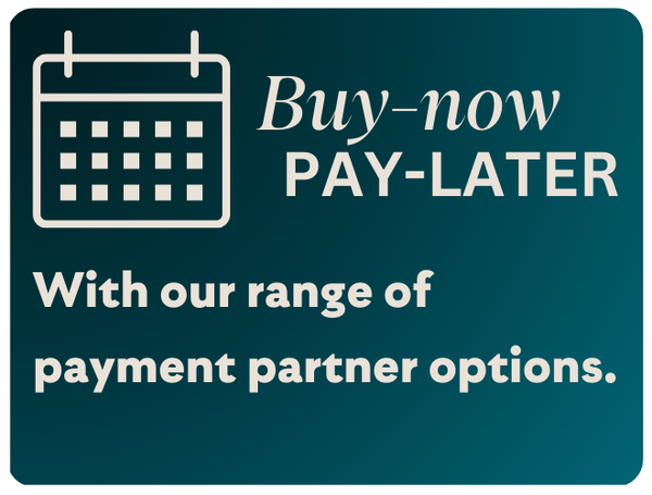 Buy-now, Pay Later with oru range of payment partner options