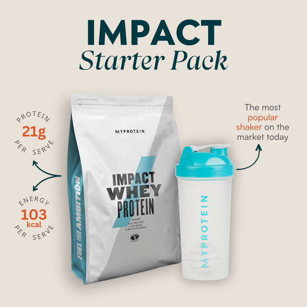 Impact Whey Protein Starter Pack