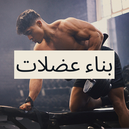 بناء عضلات