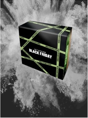 Limited Edition Vegan Black Friday Box