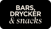 BARER, DRYCKER & SNACKS