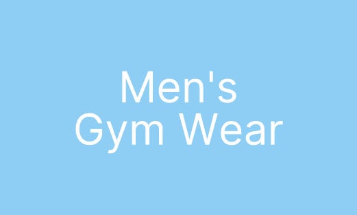 mens gym wear