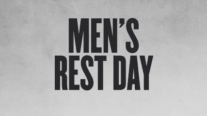 Men's Rest Day