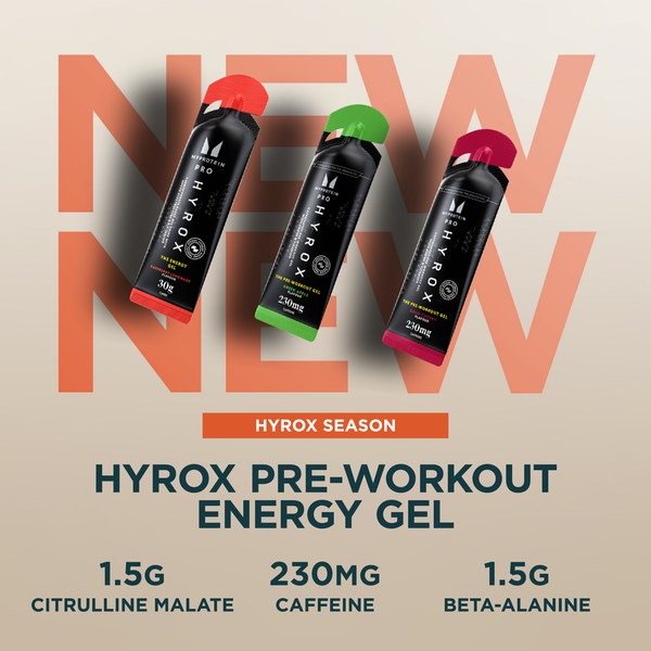hyrox pre-workout gel