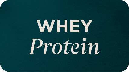 Shop whey protein powder