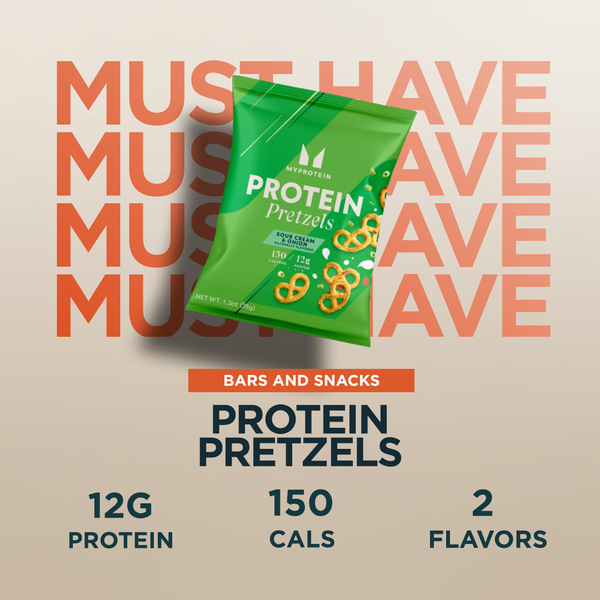 protein pretzels