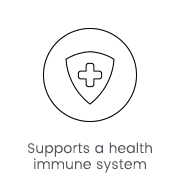 Supports a health immune system