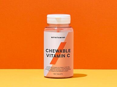 a bottle of vitamin C