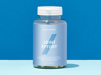 a bottle of vitamins for joints