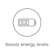 Boosts energy levels