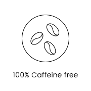 100% caffeine free