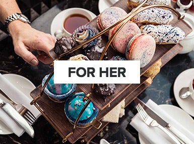 Experiences for her | tea & cakes