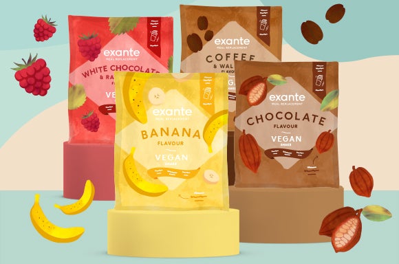 Probieren Sie auch unsere veganen Shakes!