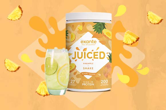 Plant Based JUICED Flavour Pineapple