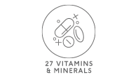 27 vitamins and minerals