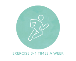exercise 3-4 times a week