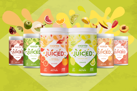 Shop the full JUICED range