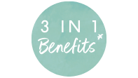 3 in 1 Benefits
