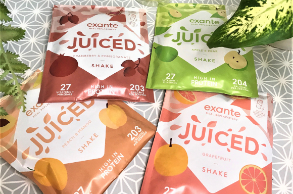JUICED citrus flavours