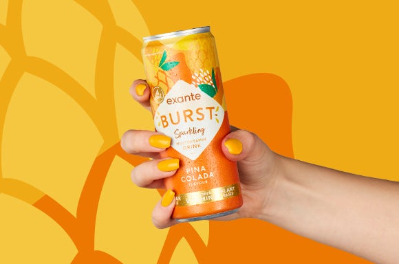 BURST Multivitamin Drink Pina Colada