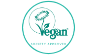 Vegan society approved