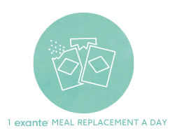 1 exante Meal Replacement a day