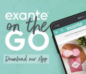 exante on the go 'Download our App'