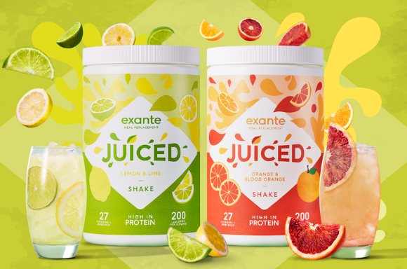 JUICED citrus flavours